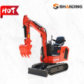 0.6ton 0.8ton Hydraulic Small Home Crawler Mini Bagger