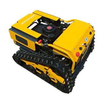 Upgrade to Professional Hybrid Intelligent Auto Remote Control Cordless Rubber Track Lawn Mower