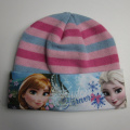 Kids Patent Print Hat Wholesale