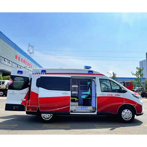 Eiveco 4x2 Электрическая скорая помощь