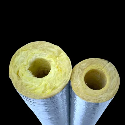 Fireproof Centrifugal Glass Wool Pipe