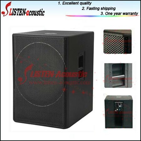 Sub-woofer Pro Audio speaker box SU Series