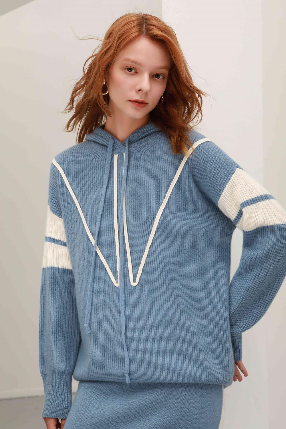 Nouveau pull en cachemire décontracté pour femmes