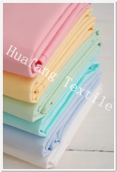 Wholesale Textile Polyester Cotton Plain Pocketing Fabric