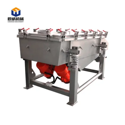 gas atomized metal powders linear shaker equipment