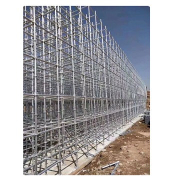 High Quality Construction Scaffold Material: Ring Lock Echafaudage Galvanized Andamios Layher