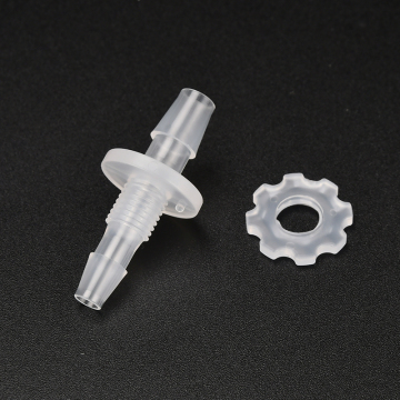 RUNZE Plug-in Plastic Water Hose Connectors: Easy Application Reducer Union Straight Bulkhead Plastic Hose Fittings