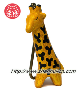 Keychain Spotted Deer Key Ring Toy (ZH-PKT002)