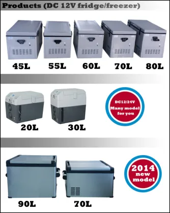 DC12v Car Freezer Fridge Refrigerator (20L-80L) Search