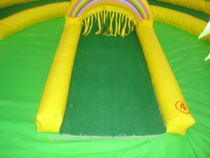 desktop sport game /inflatable golf field