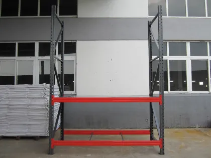 Supermarket Cold Room Steel Storage Display Rack Refrigeration Equipment