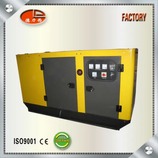 Chinese Electric Generators Power 30Kva(CE Approval)