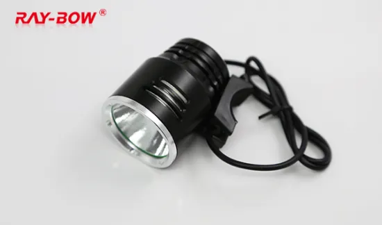 Super bright led bike flashlight