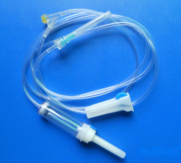 Medical I.V. Infusion Set with Needle Luer Lock