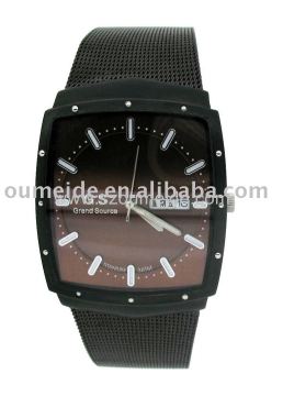 OEM factory customize watches for men titanium brand watch