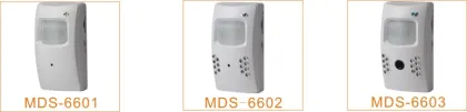 wireless hidden microphone DVR with 4 sony ccd