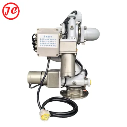 2024 Factory Price Zinc Alloy Foam/Water Adjustable Fire Monitor Water Cannon