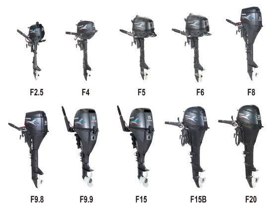 SAIL 4 Stroke Boat Outboard Motor Engine - HP Options: 2.5hp to 60hp