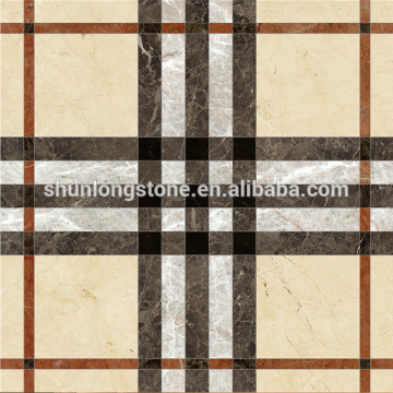 Marble 3 mm backed with porcelain 9mm,marble laminated tile