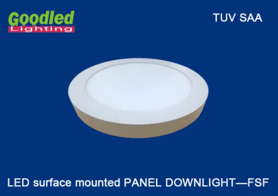 Natural White Round Surface Mounted Led Ceiling Light 15w 1200lm For Hotels