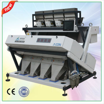 steamed wheat, buckwheat grain ccd color sorter