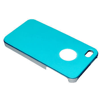Plastic Cases for iPhone, Easy Snap-on Attachment, with Rubber Oil Finished