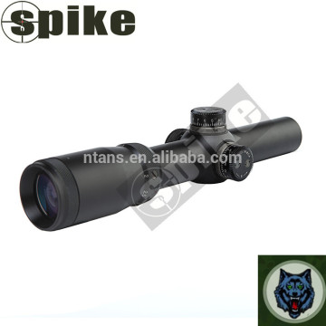SPIKE Ballistic CQ Riflescope - 1-4x24mm w/ Free mounts