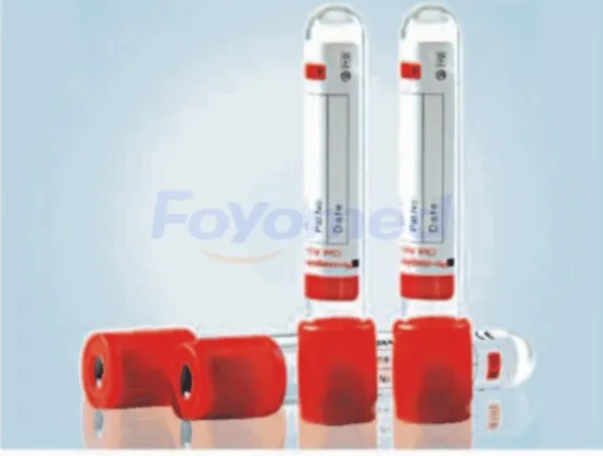 Non-Vacuum Blood Collection Tubes