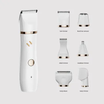 USB Charging Low Noise Detachable Bikini Trimmer