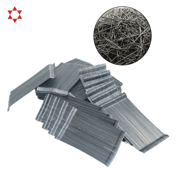 Customizable Micro Stainless Steel Fiber for Concrete Milling - Modern Design Factory Price