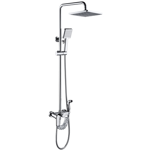 Modern Single Handle Exposed Shower Faucets set