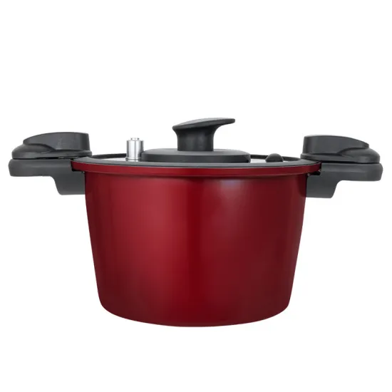 EMC Compatible Easy-to-Use Pressure Cooker with Extra Lid: Multi-Purpose Cooking Solutions