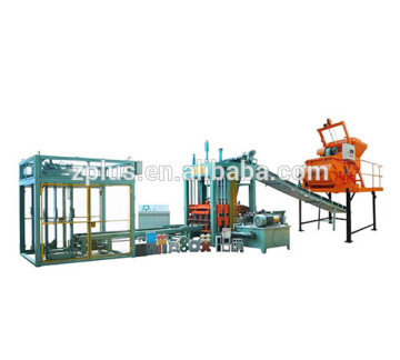 complete production plant QTY4-15 block making machines