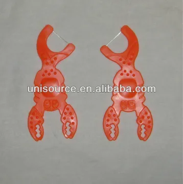 New Children teeth floss pick, various sea animal design kids dental floss pick, cute design children cleaning flossers