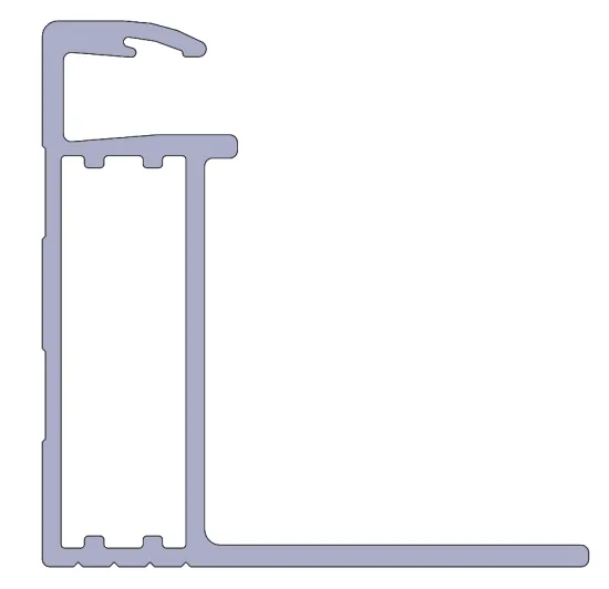 Aluminum PV solar module frame-512