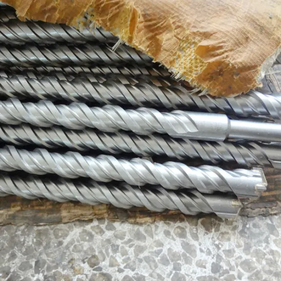 SDS Plus Electric Hammer Drill Bits (Cross)