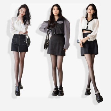 Ultra thin stockings with high sense