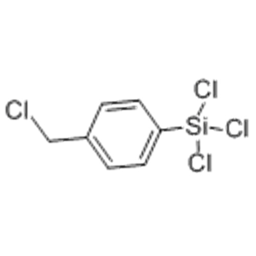 4- (KOROMETİL) FENİLİTRİKHLOROSİLAN CAS 13688-90-9