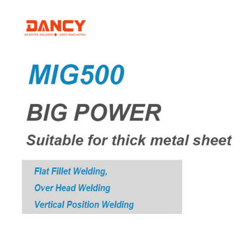 MIG/MAG/CO2 Welding Inverter MIG 500 Welding Machine IGBT MIG Welding Machine