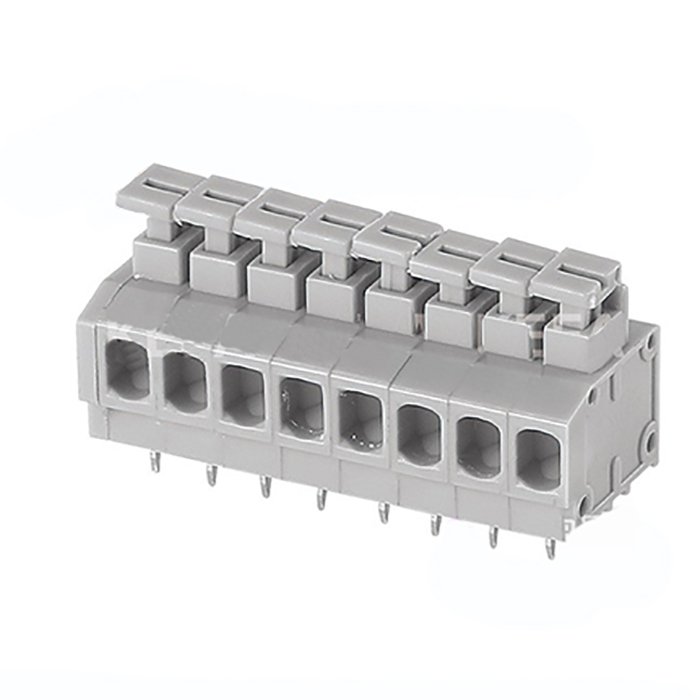 PCB Spring Terminal Block Pitch: 10.0mm