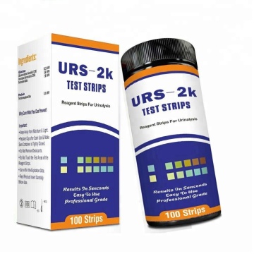 New Brand Glucose and Ketone Urine Test strips