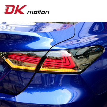 Modified Car LED Tail Lights for Toyota Camry 2018 Accessories