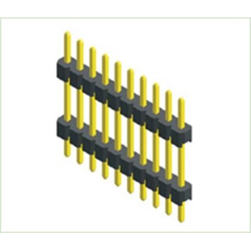 2,00 mm (.0787 &quot;) Pitch Single Row Double Isolateur DIP CONNECTEUR DE LA PIN STRIEUX