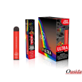 Fumaça descartável Ultra 2500 puffs vape caneta