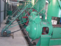 Senfölmühle, die Maschinerie-Ausrüstung bedrängt