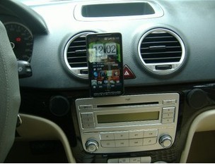 gps car mount holder mobile phone car holder stand magnet