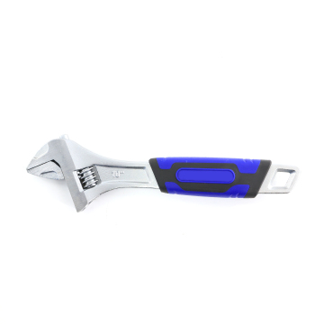 Customizable 250MM Soft Grip Adjustable Spanner Wrench Made of Carbon Steel