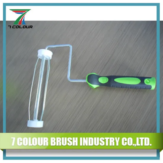 9 Inch Heavy Duty Paint Roller Frame with PP + TPR Handle