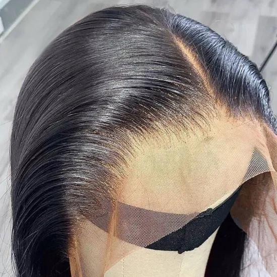 Wholesale Cheap Raw Indian Virgin Human Hair Hd Lace Front Wig With Baby Hair vendor Full Lace Frontal Closure Wig For Women