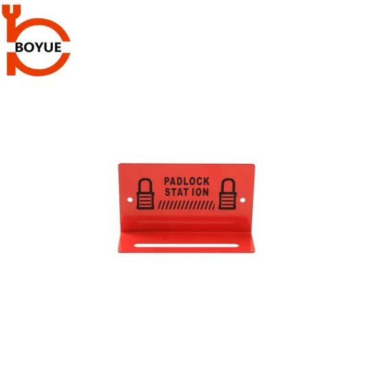 China Factory Industrial Safety Solutions: Steel Padlock Station for Effective Lockout Management